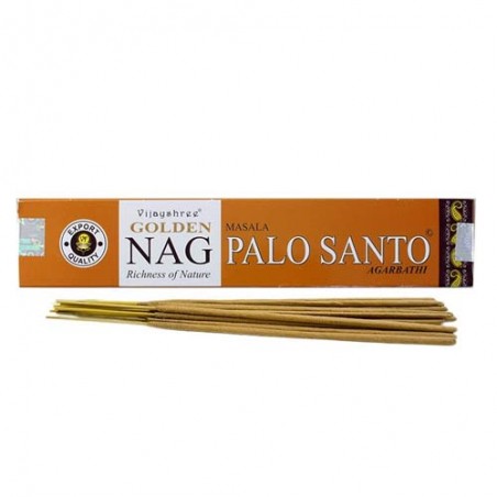 Vīraka kociņi Palo Santo Golden, Vijayshree, 15 g