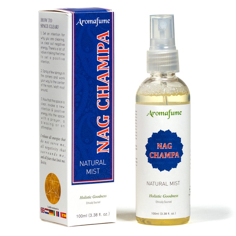 Izsmidzināms gaisa atsvaidzinātājs NAG CHAMPA, Aromafume, 100 ml