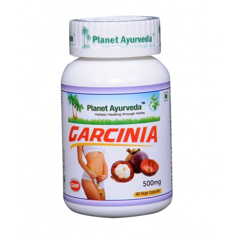 Food supplement Garcinia, Planet Ayurveda, 60 capsules