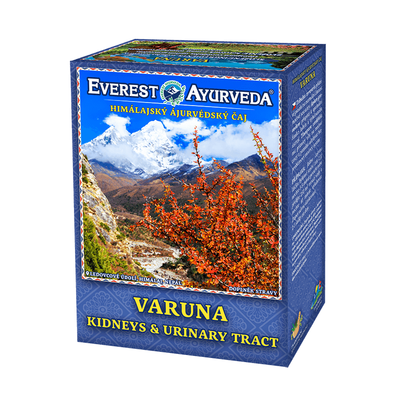 Аюрведический гималайский чай Varuna, рассыпной, Everest Ayurveda, 100 г