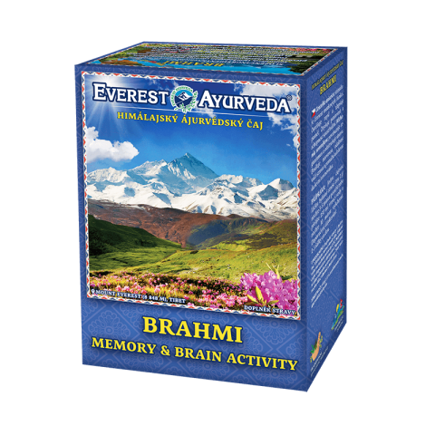 Ājurvēdas Himalaju tēja Brahmi, birstoša, Everest Ayurveda, 100g