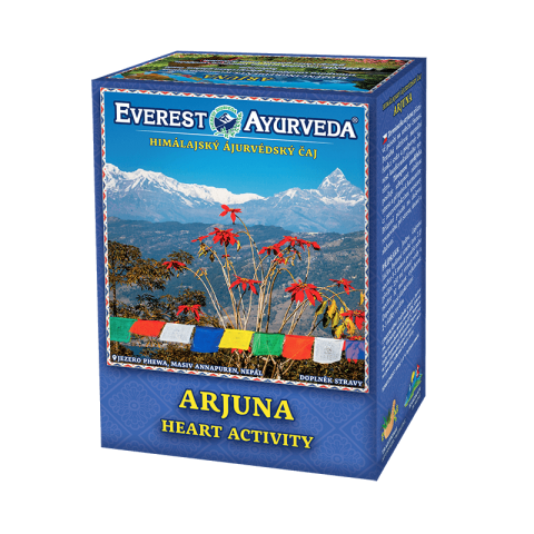 Ājurvēdas Himalaju tēja Arjuna, birstoša, Everest Ayurveda, 100g
