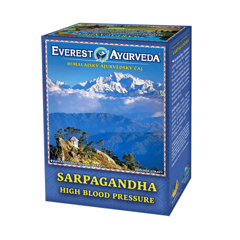 Ājurvēdas Himalaju tēja Sarpagandha, birstoša, Everest Ayurveda, 100g