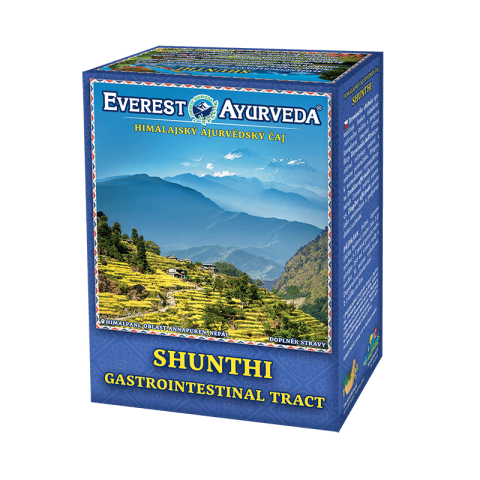 Ājurvēdas Himalaju tēja Shunthi, birstoša, Everest Ayurveda, 100g