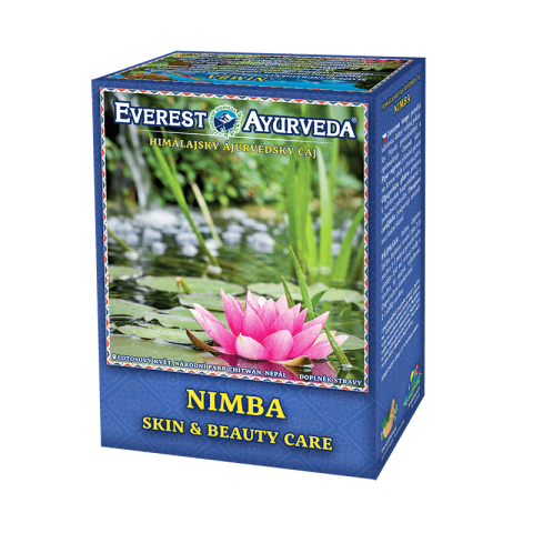 Ājurvēdas Himalaju tēja Nimba, birstoša, Everest Ayurveda, 100g