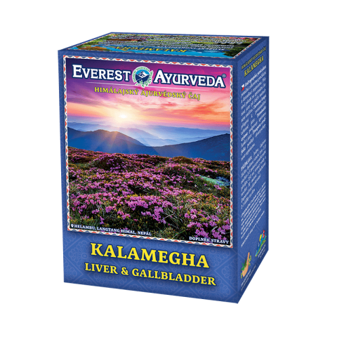 Ājurvēdas Himalaju tēja Kalamegha, birstoša, Everest Ayurveda, 100g