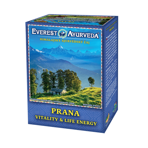 Ājurvēdas Himalaju tēja Prana, birstoša, Everest Ayurveda, 100g