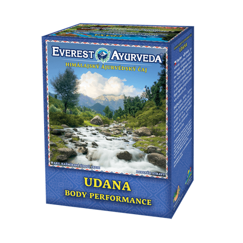 Ajurvedinė Himalajų arbata "UDANA", biri, Everest Ayurveda, 100g