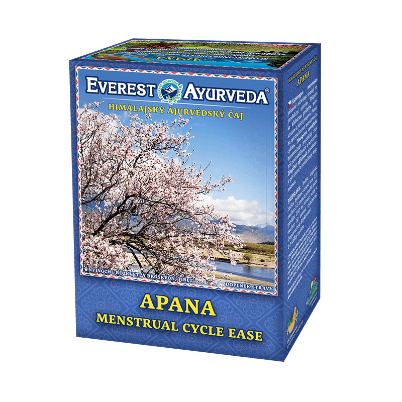 Ājurvēdas Himalaju tēja Apana, birstoša, Everest Ayurveda, 100g