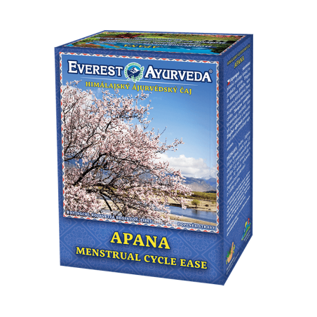 Ājurvēdas Himalaju tēja Apana, birstoša, Everest Ayurveda, 100g