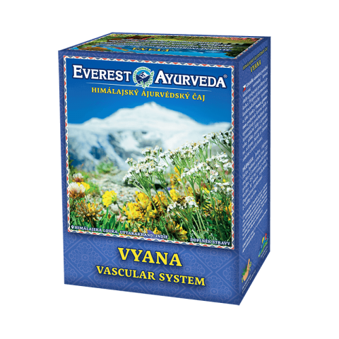Ājurvēdas Himalaju tēja Vyana, birstoša, Everest Ayurveda, 100g