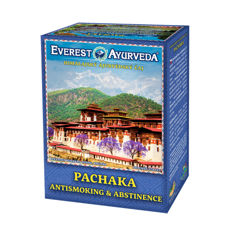 Ājurvēdas Himalaju tēja Pachaka, birstoša, Everest Ayurveda, 100g