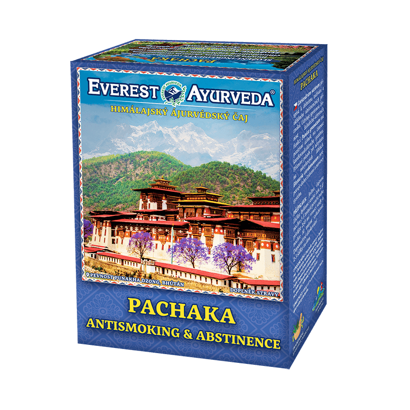 Ājurvēdas Himalaju tēja Pachaka, birstoša, Everest Ayurveda, 100g