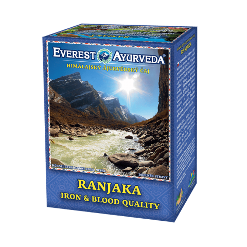 Аюрведический гималайский чай Ранджака, рассыпной, Everest Ayurveda, 100 г
