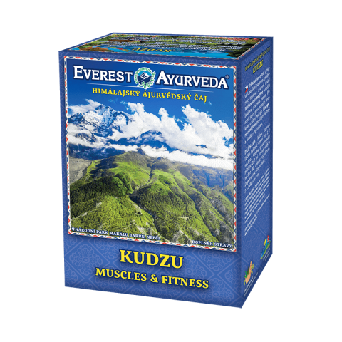 Аюрведический гималайский чай Кудзу, рассыпной, Everest Ayurveda, 100 г