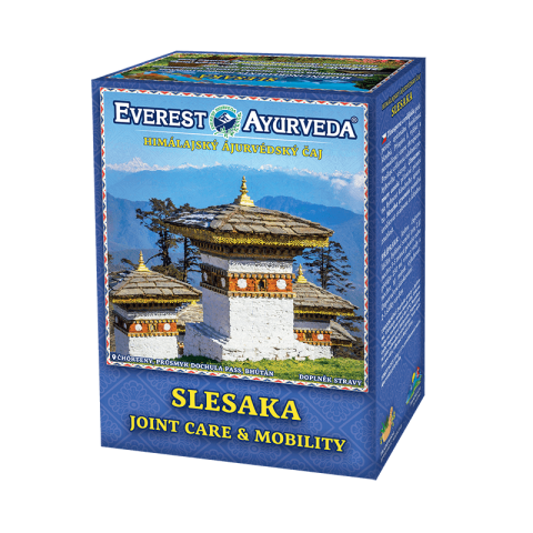 Ājurvēdas Himalaju tēja Slesaka, birstoša, Everest Ayurveda, 100g
