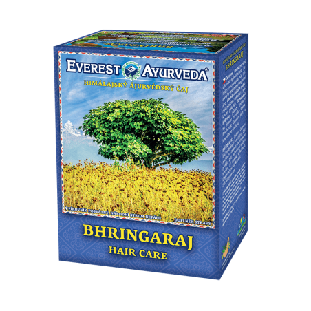 Ayurvedic Himalayan tea Bhringaraj, loose, Everest Ayurveda, 100g