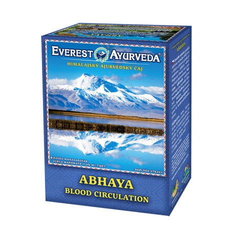 Аюрведический гималайский чай Abhaya, рассыпной, Everest Ayurveda, 100 г