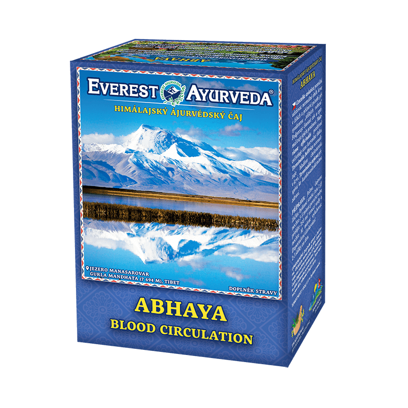 Ayurvedic Himalayan tea Abhaya, loose, Everest Ayurveda, 100g