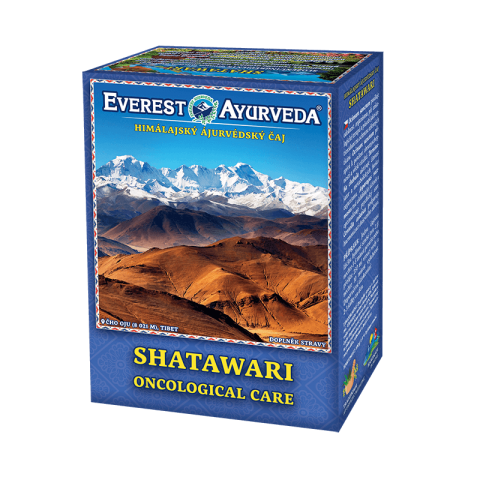 Ājurvēdas Himalaju tēja Shatawari, birstoša, Everest Ayurveda, 100g