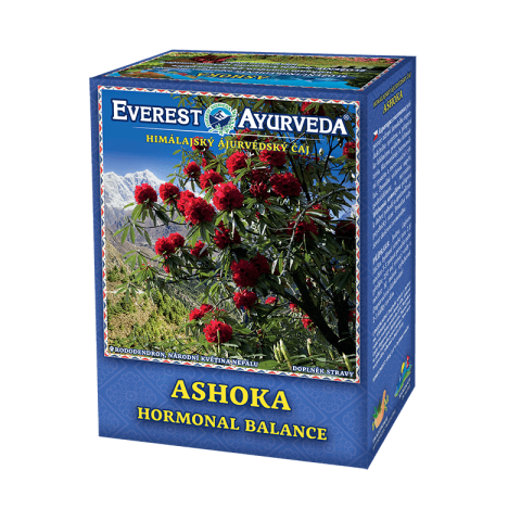 Ājurvēdas Himalaju tēja Ashoka, birstoša, Everest Ayurveda, 100g