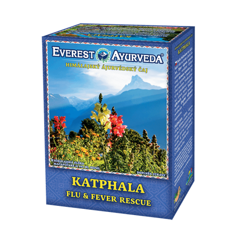 Ayurveda Himaalaja tee Katphala, lahtine, Everest Ayurveda, 100g