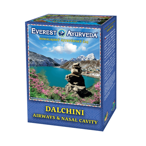 Ajūrvēdas Himalaju tēja Dalchini, birstoša, Everest Ayurveda, 100g