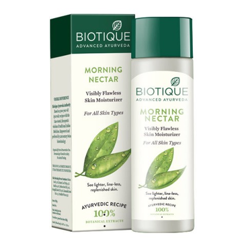 Sejas ādas losjons ar medu Morning Nectar BIO, Biotique, 120ml