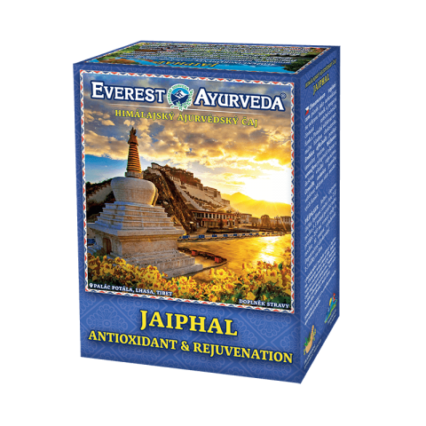 Ājurvēdas Himalaju tēja Jaiphal, birstoša, Everest Ayurveda, 100g