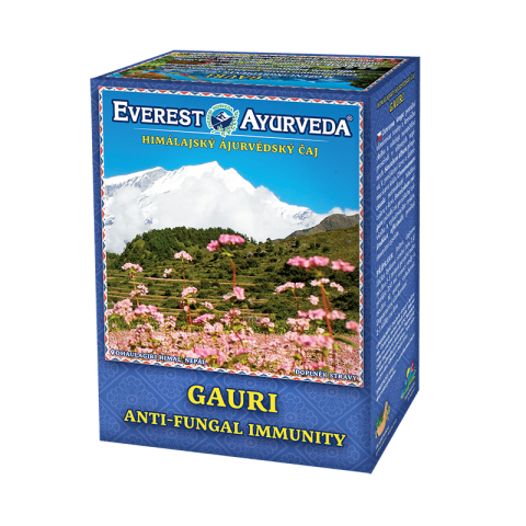 Аюрведический гималайский чай Гаури, рассыпной, Everest Ayurveda, 100 г