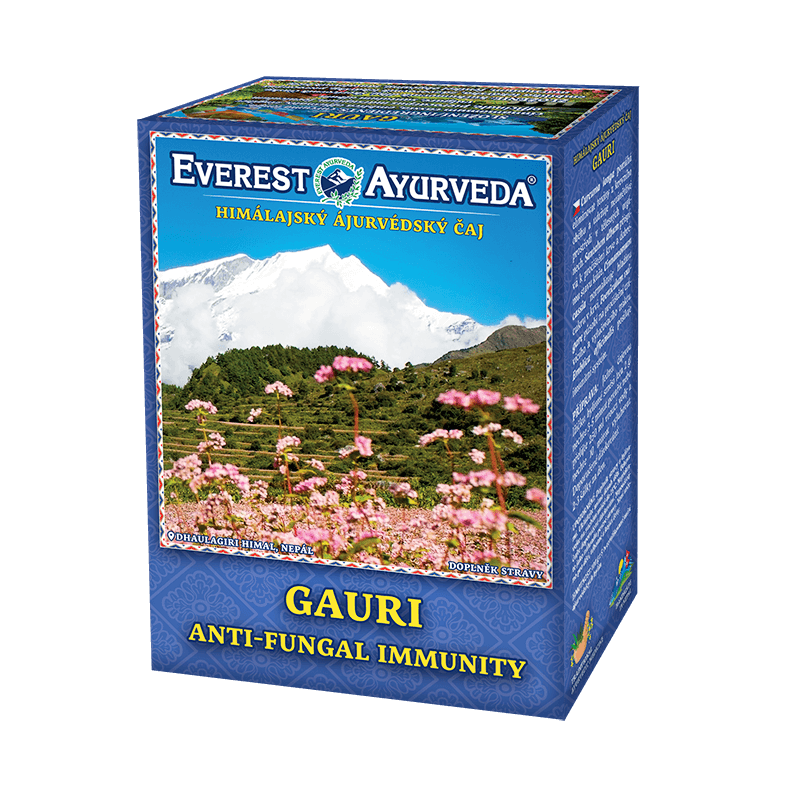 Ājurvēdas Himalaju tēja Gauri, birstoša, Everest Ayurveda, 100g