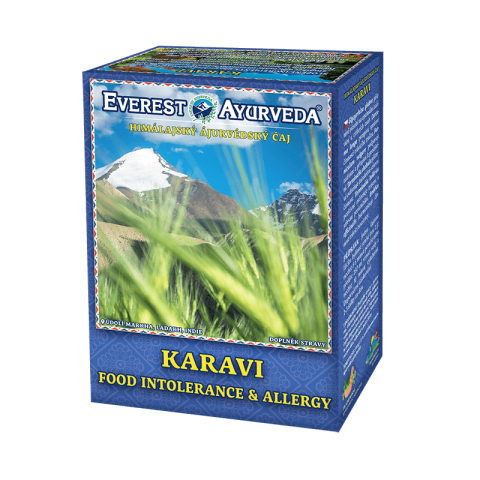 Аюрведический гималайский чай Karavi, рассыпной, Everest Ayurveda, 100г