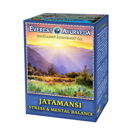 Ājurvēdas Himalaju tēja Jatamansi, birstoša, Everest Ayurveda, 100g