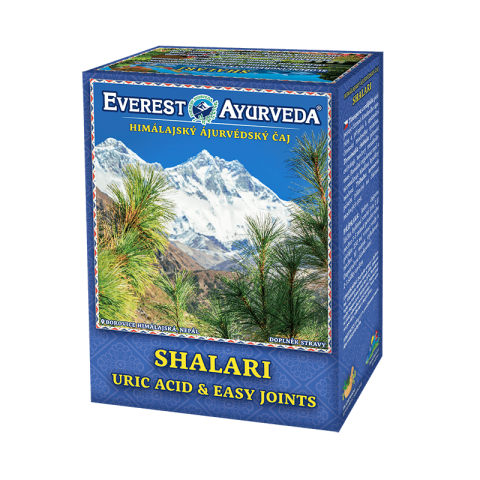 Ājurvēdas Himalaju tēja Shalari, birstoša, Everest Ayurveda, 100g