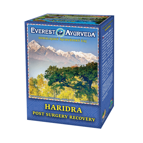 Ājurvēdas Himalaju tēja Haridra, birstoša, Everest Ayurveda, 100g