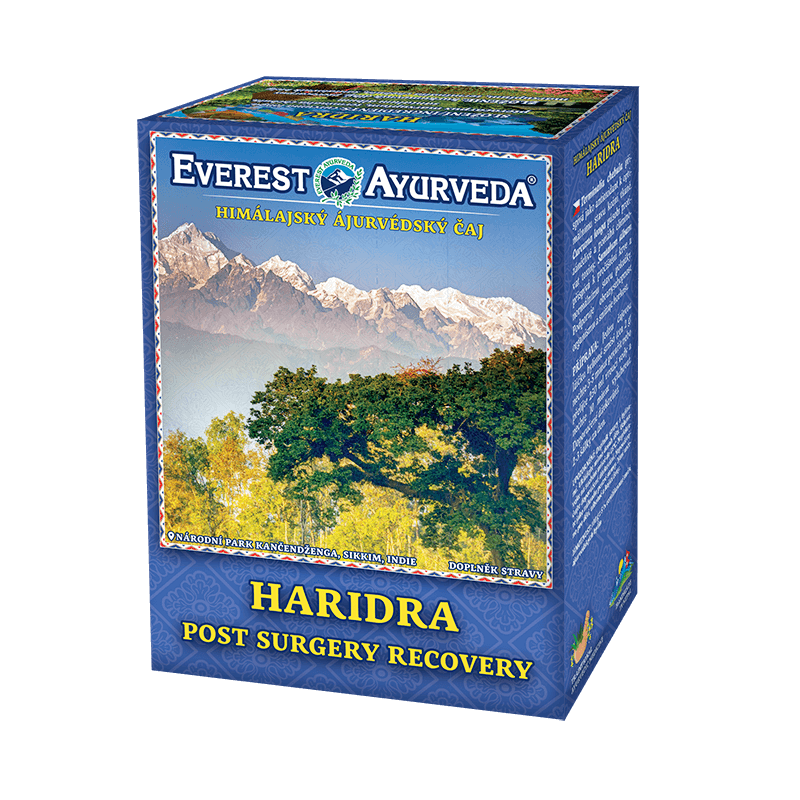 Ājurvēdas Himalaju tēja Haridra, birstoša, Everest Ayurveda, 100g