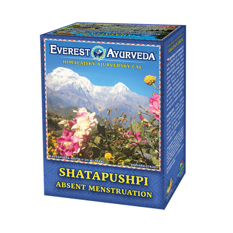 Ājurvēdas Himalaju tēja Shatapushpi, birstoša, Everest Ayurveda, 100g