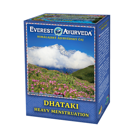 Аюрведический гималайский чай Dhataki, рассыпной, Everest Ayurveda, 100 г