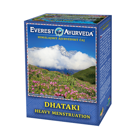 Ājurvēdas Himalaju tēja Dhataki, birstoša, Everest Ayurveda, 100g