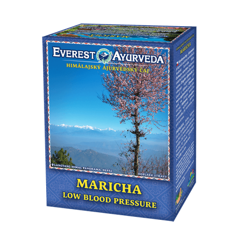 Ājurvēdas Himalaju tēja Maricha, birstoša, Everest Ayurveda, 100g