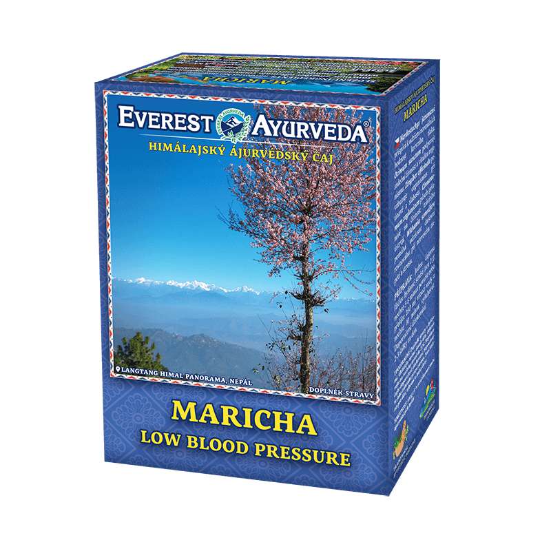 Ājurvēdas Himalaju tēja Maricha, birstoša, Everest Ayurveda, 100g