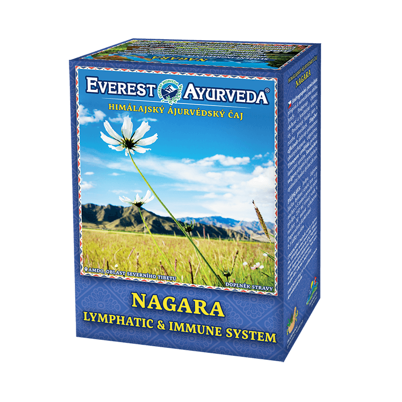 Ājurvēdas Himalaju tēja Nagara, birstoša, Everest Ayurveda, 100g
