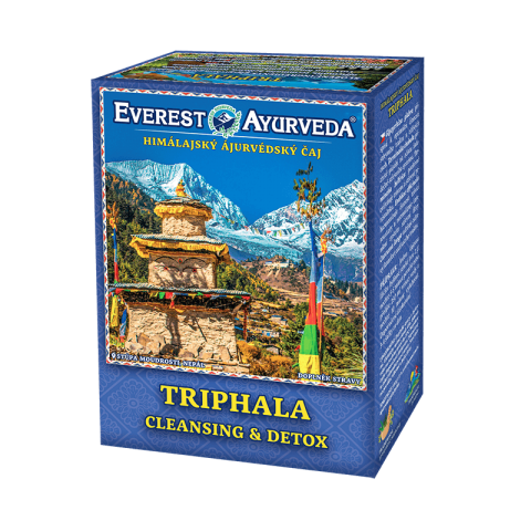Аюрведический гималайский чай Трифала, рассыпной, Эверест Аюрведа, 100г