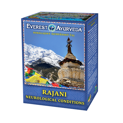 Аюрведический гималайский чай Rajani, рассыпной, Everest Ayurveda, 100 г