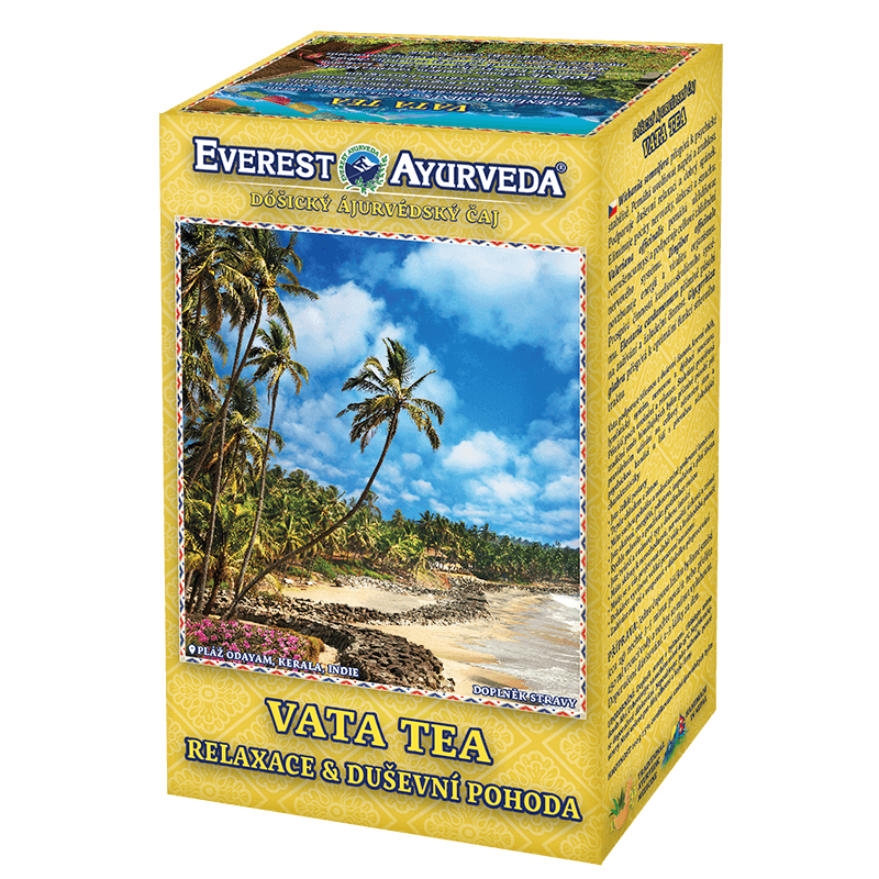 Ājurvēdas došas tēja Vata, birstoša, Everest Ayurveda, 100g