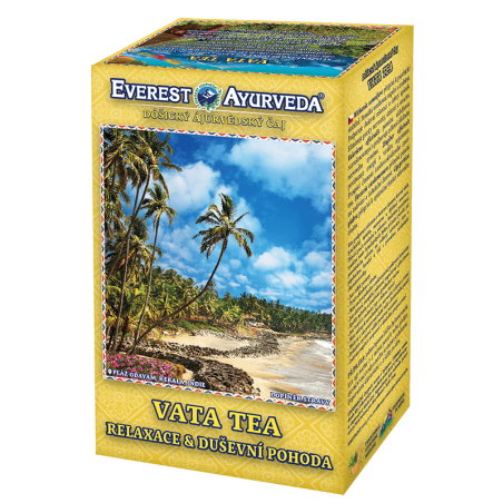 Ājurvēdas došas tēja Vata, birstoša, Everest Ayurveda, 100g