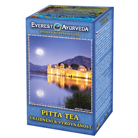 Ājurvēdas došas tēja Pitta, birstoša, Everest Ayurveda, 100g