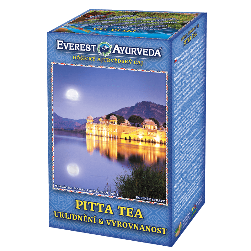 Аюрведический чай доша Питта, рассыпной, Эверест Аюрведа, 100г