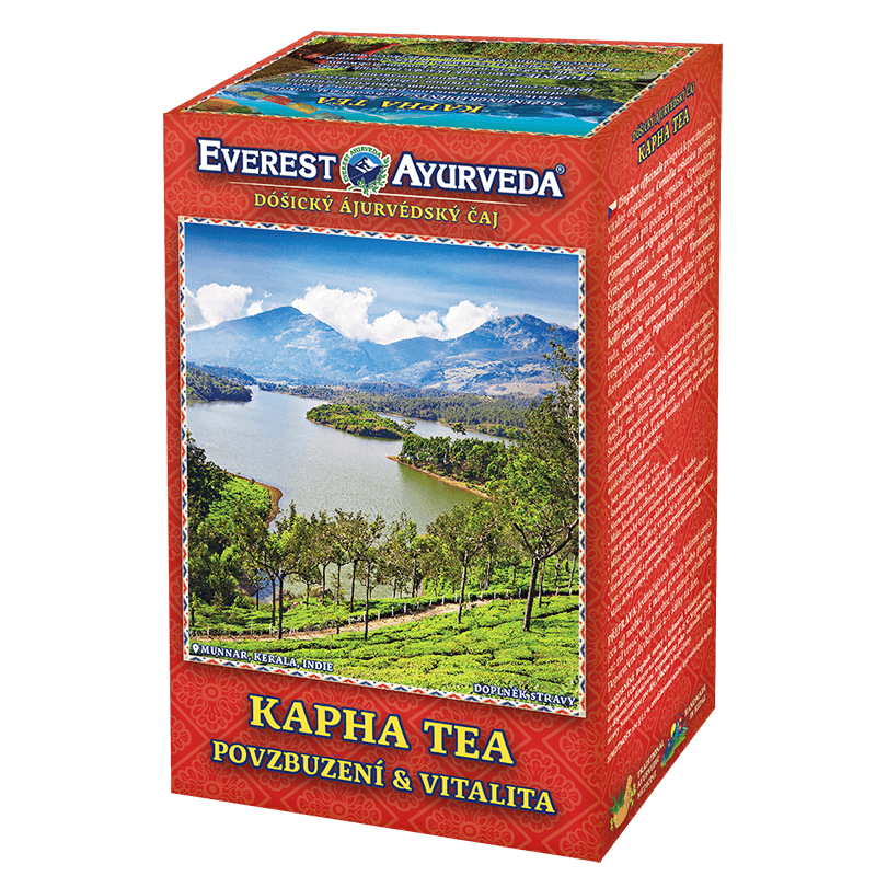 Ājurvēdas došas tēja Kapha, birstoša, Everest Ayurveda, 100g