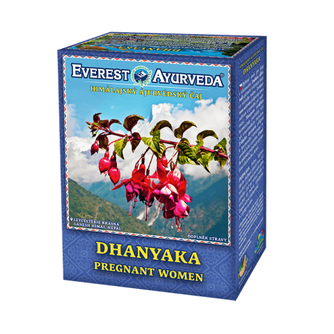 Ājurvēdas Himalaju tēja Dhaniaka, birstoša, Everest Ayurveda, 100g